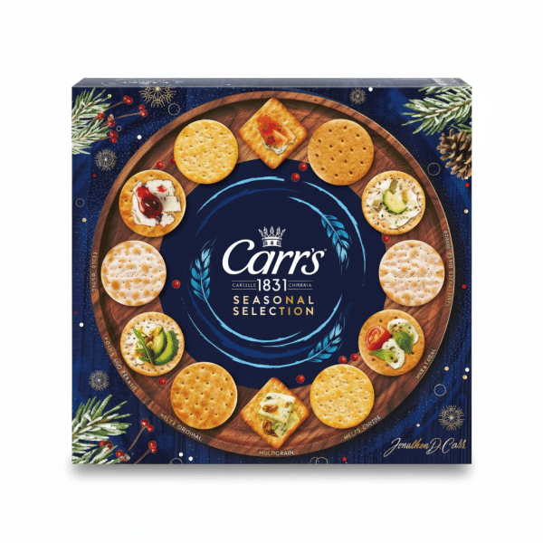 Carrs Seasonal Selection Crackers 400gm Assorted Flavors