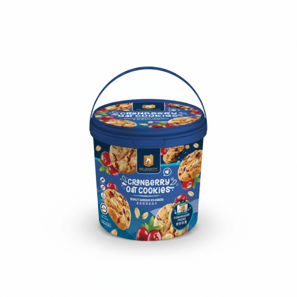 Big Country Cranberry Oat Cookies 300gm