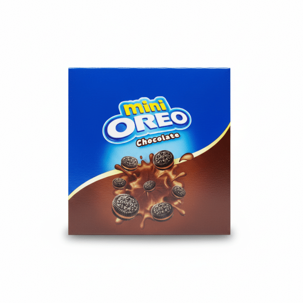 Oreo Mini Chocolate Sandwich Cookies 204gm