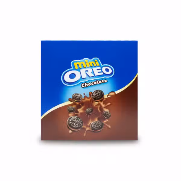 Oreo Mini Chocolate Sandwich Cookies 204gm
