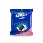 Oreo Mini Strawberry Sandwich Cookies 204gm