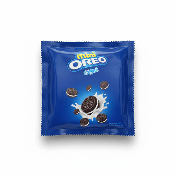 Oreo Mini Original Sandwich Cookies 204gm