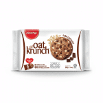 Munchy's Oat Krunch Dark Chocolate 8 Packs Source of Fibre Trans Fat Free No Preservatives No Artificial Coloring 208g