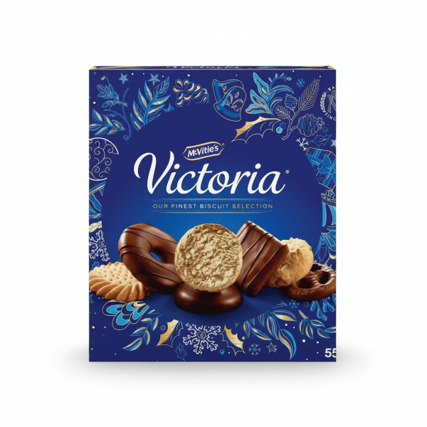 McVities Victoria Our Finest Biscuit Selection 550gm Chocolate Biscuits