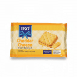 IKO Cheddar Cheese Cream Sandwich Crackers 180g