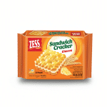 Zess Sandwich Cracker Cheese 180gm 10 Packs