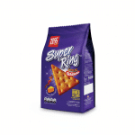 Zess Super Ring Cheese Crackers Baked Nut Fried 75gm