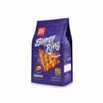 Zess Super Ring Cheese Crackers Baked Nut Fried 75gm