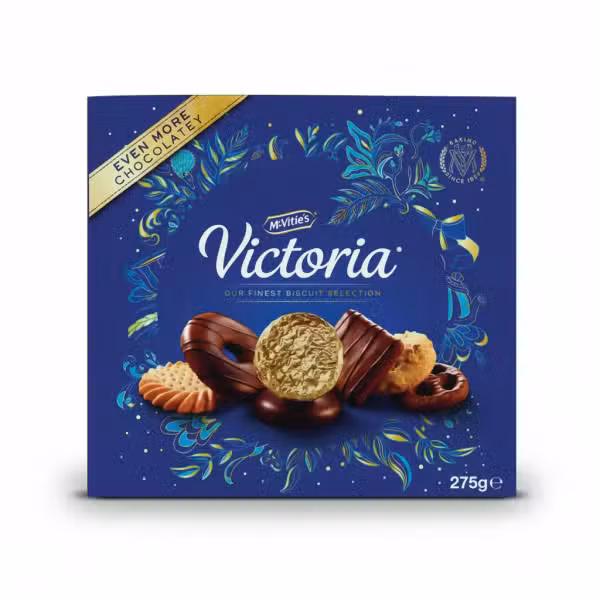 McVitie's Victoria Our Finest Biscuit Selection 275g Chocolate Biscuits