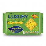 Hwa Tai Luxury Vegetable Calcium Cracker 185gm Vitamin A B1 B2 B6 D Calcium Iron