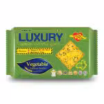 Hwa Tai Luxury Vegetable Calcium Cracker 185gm Vitamin A B1 B2 B6 D Calcium Iron