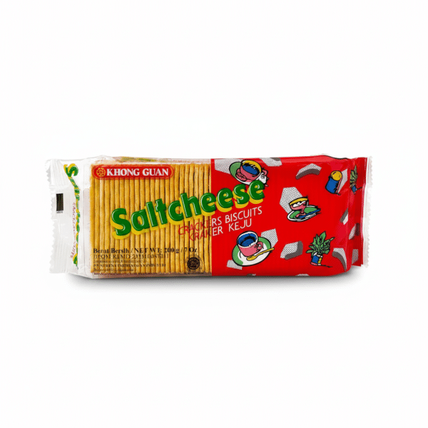 Khong Guan Saltcheese Crackers Biscuits 200g Cheese Crackers