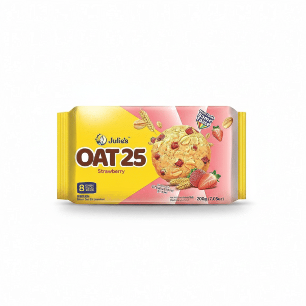 Julie's Oat 25 Strawberry Biscuits 200g