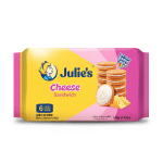 Julie's Cheese Sandwich Biscuits 168g
