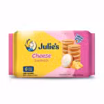 Julie's Cheese Sandwich Biscuits 168g