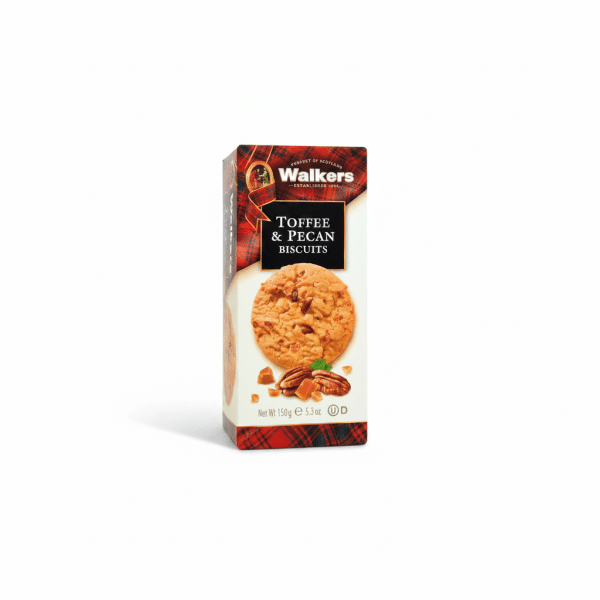 Walkers Toffee & Pecan Biscuits 150g