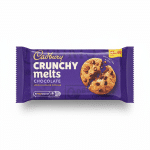 Cadbury Crunchy Melts Chocolate Crunchy Filled Cookies 156gm