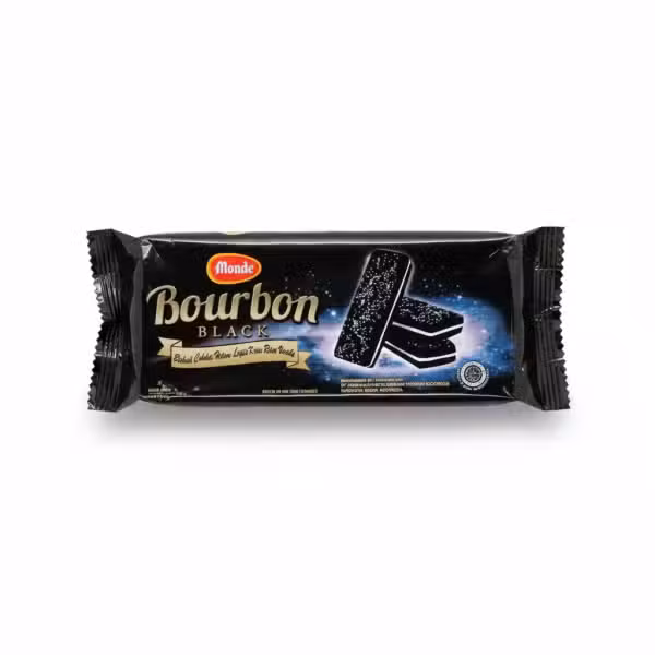 Monde Bourbon Black Biscuits 140gm