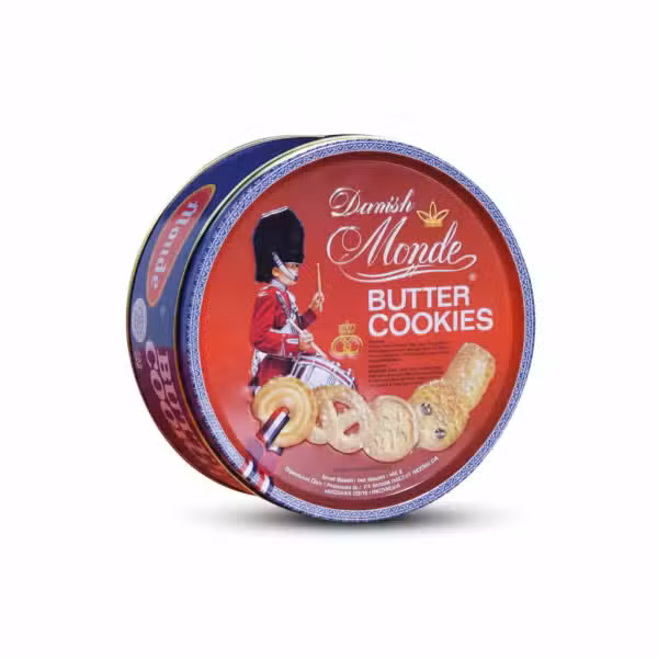 Danish Monde Butter Cookies 454gm