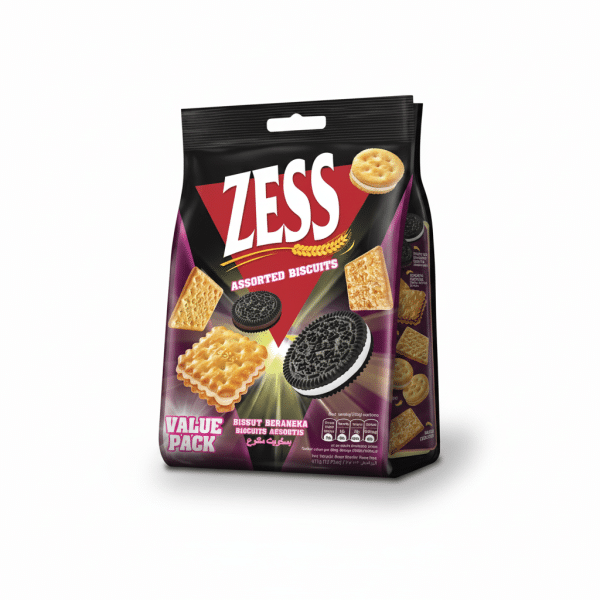 Zess Assorted Biscuits 451gm Value Pack