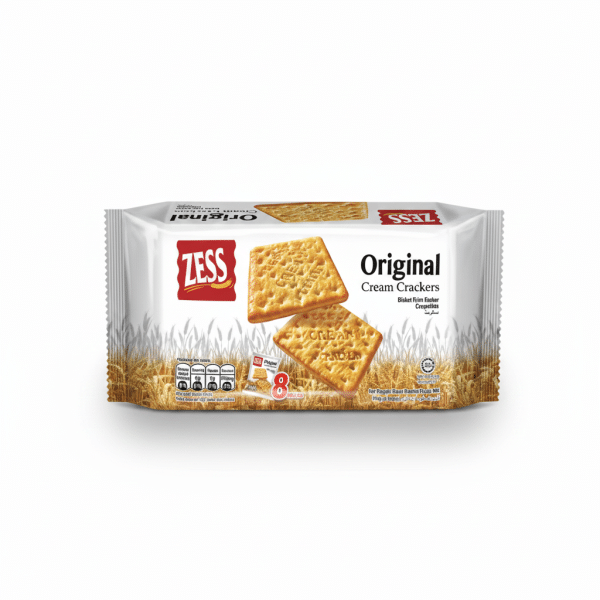 Zess Original Cream Crackers Biscuits 184gm
