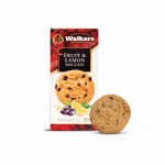 Walkers Fruit & Lemon Biscuits 150gm
