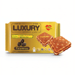 HWA TAI LUXURY Tiramisu Flavored Calcium Cream Sandwich 200gm Vitamin A B1 B2 B6 D Calcium Iron