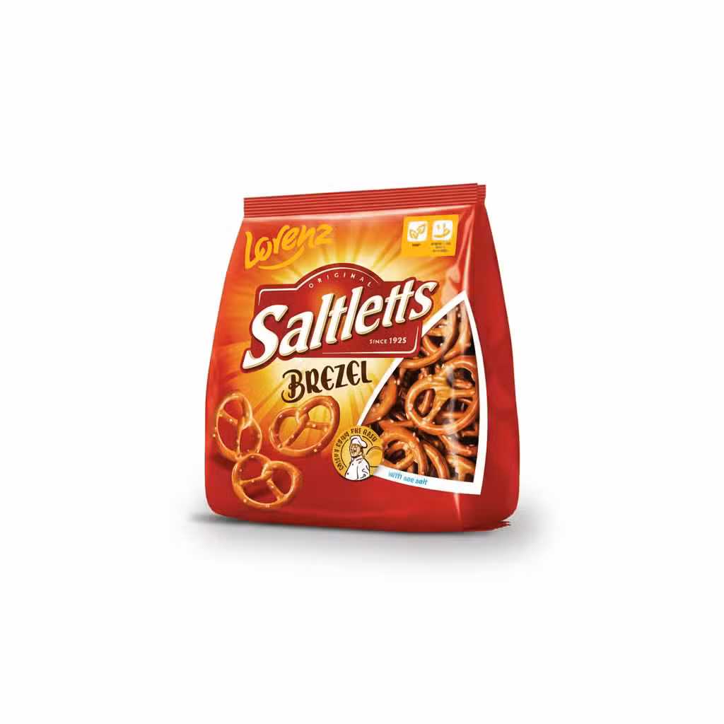 Lorenz Saltletts Brezel 150gm Original Brezel
