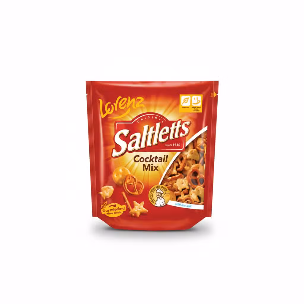 Lorenz Saltletts Cocktail Mix 180gm
