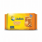 Julie's Peanut Butter Sandwich 180gm 6 Convi Packs