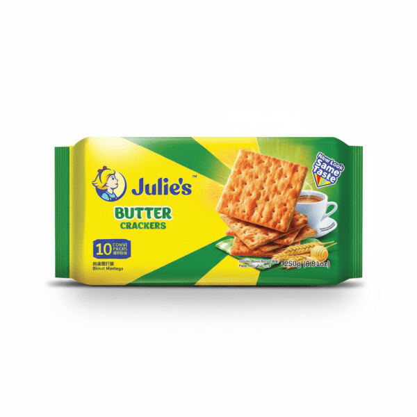 Julie's Butter Crackers 250gm