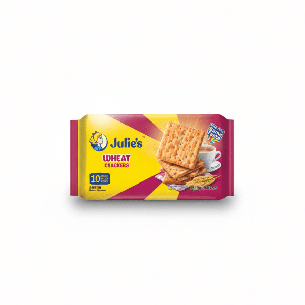 Julie's Wheat Crackers 250gm Baked Gendum