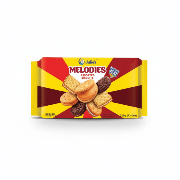 Julie's Melodies Assorted Biscuits 210gm