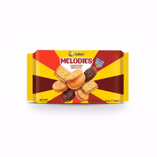 Julie's Melodies Assorted Biscuits 210gm