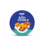 Americana Premium Butter Cookies Blue Tin 454gm