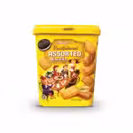 Biskitop Family Moment Assorted Biscuits 600gm Yellow