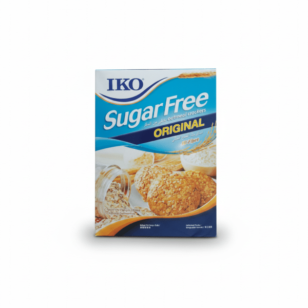 Iko Sugar Free Original Oatmeal Crackers Hi-Fibre 178gm