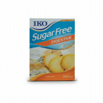 Iko Sugar Free Digestive Crackers Hi-Fibre 178gm