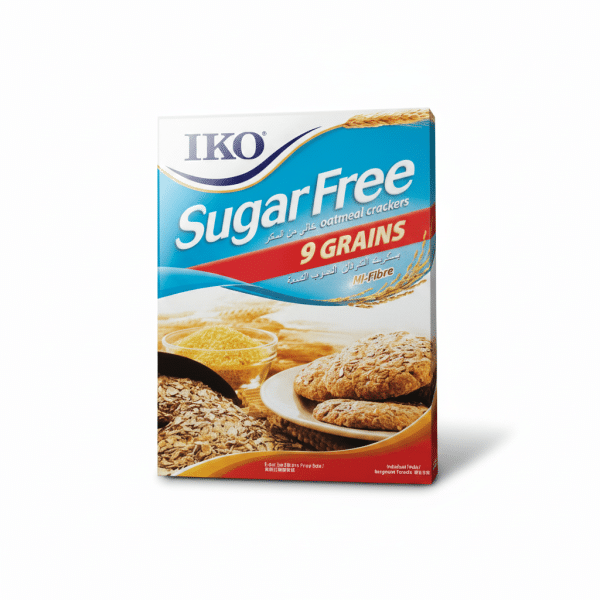 IKO Sugar Free 9 Grains Oatmeal Crackers 178gm