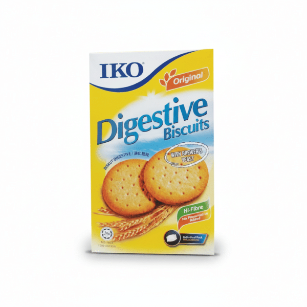 IKO Original Digestive Biscuits Hi-Fibre With Brewer's Yeast 400gm