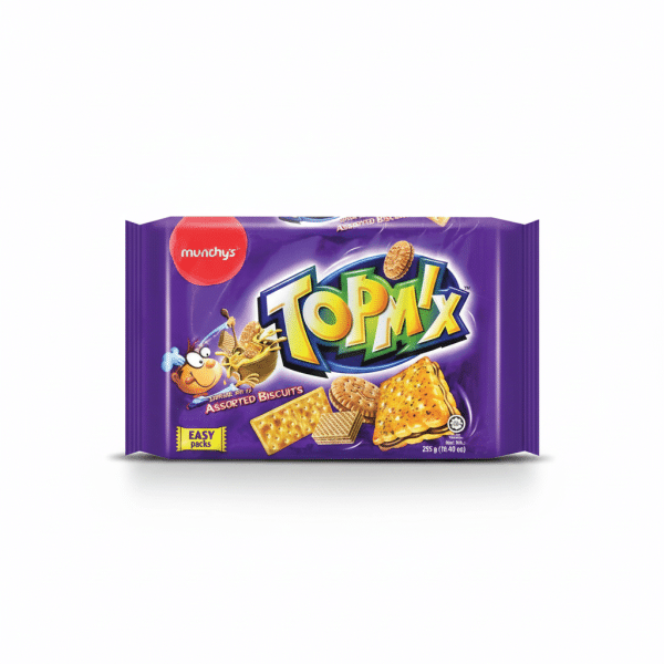 Munchys Top Mix Assorted Biscuits 295gm