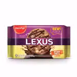 Munchy's Lexus Chocolate Chip Cookies Mixed Nuts 189gm Chocolaty Drizzle