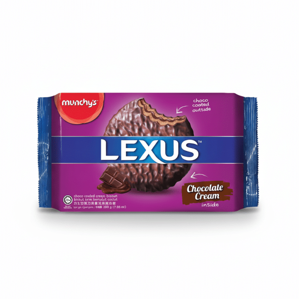 Munchy's Lexus Chocolate Cream Biscuit 200g