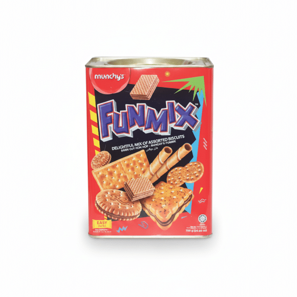 Munchy's Fun Mix Assorted Biscuits 700g Tin
