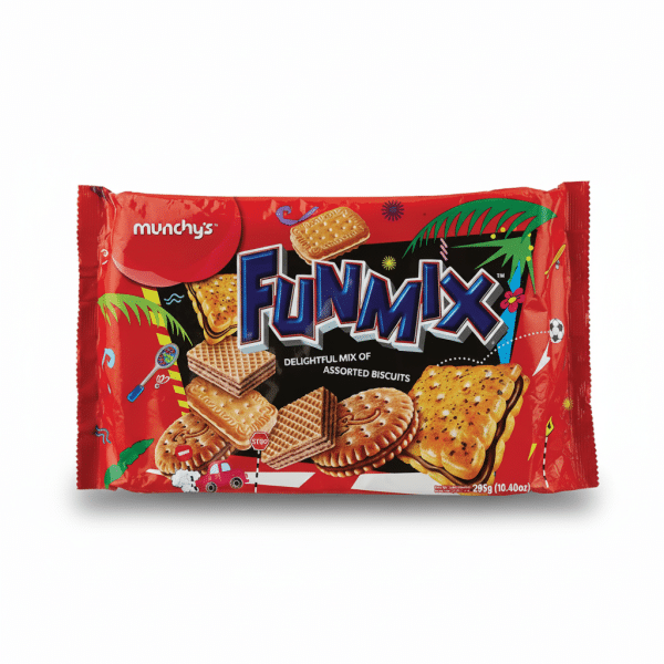 Munchy's Fun Mix Assorted Biscuits 295gm Delightful Mix