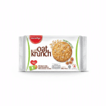 Munchy's Oat Krunch Chunky Hazelnut Cookies 208gm Source of Fibre Trans Fat Free No Preservatives No Artificial Coloring
