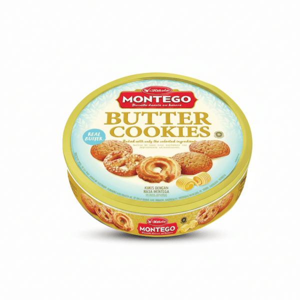 Montego Butter Cookies Real Butter 227gm