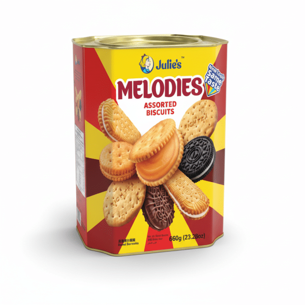 Julie's Melodies Assorted Biscuits 660gm
