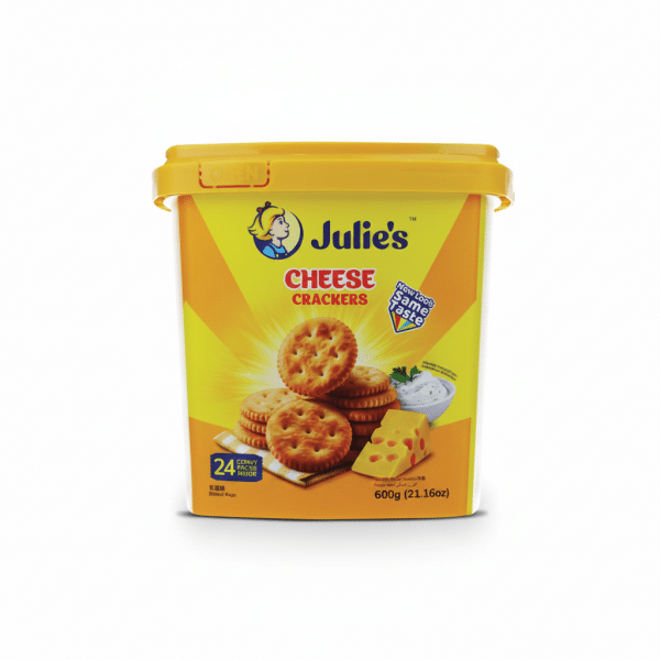 Julie's Cheese Crackers 600g Cheese Flavor