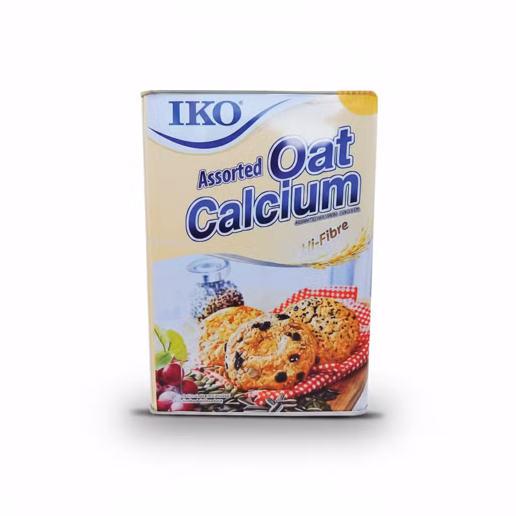 Iko Assorted Oat Calcium Hi-Fibre Oatmeal Cracker 700gm